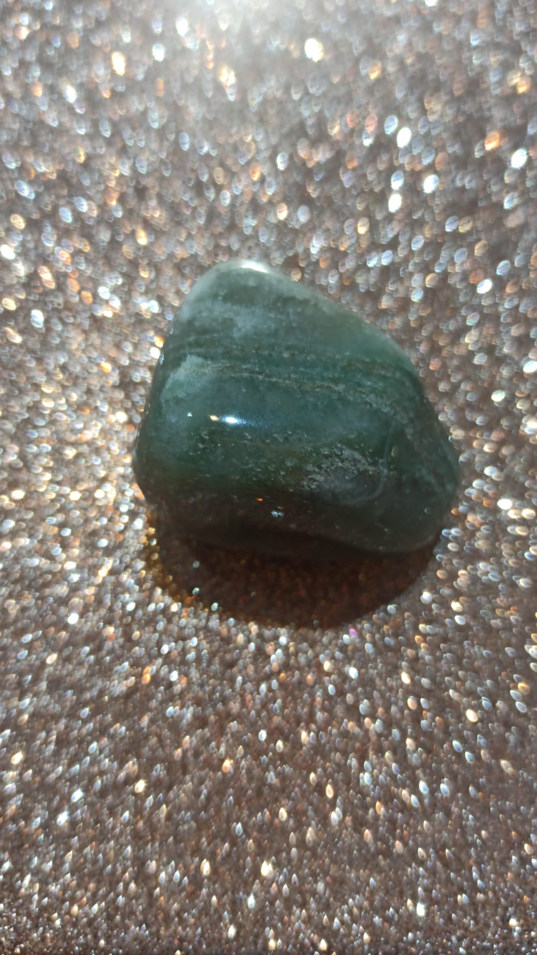 Pedra natural polida Quarto Verde