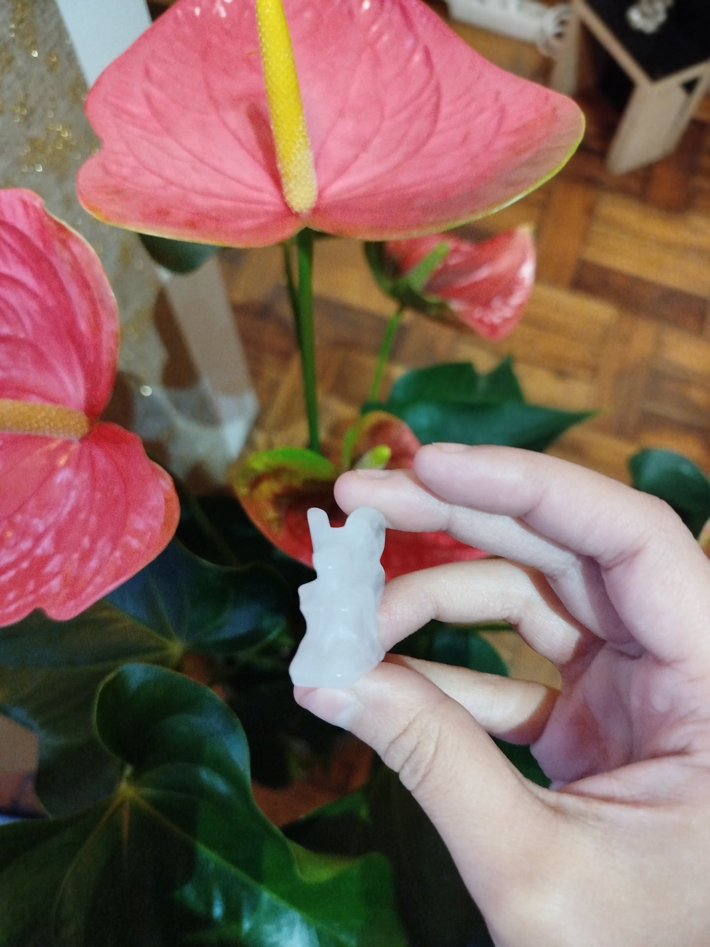 Pedra naturais em formato de fada