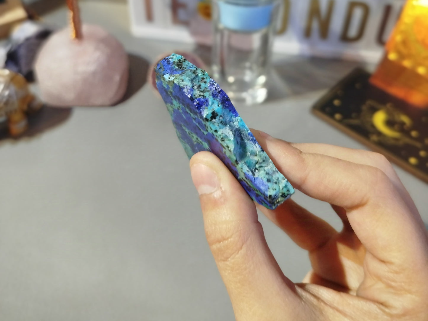 Pedra Natural Crisocola