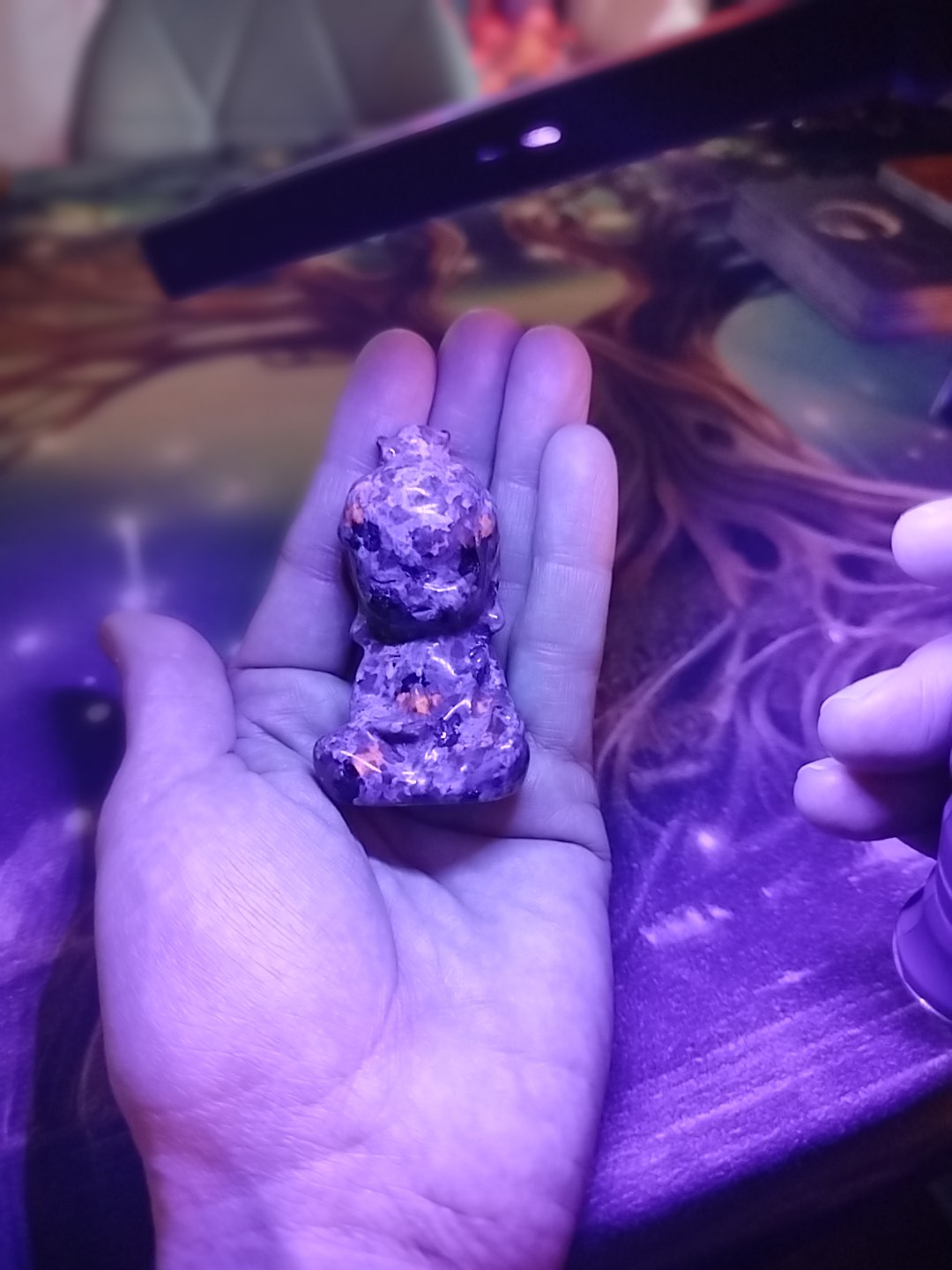 Buda em Pedra Natural