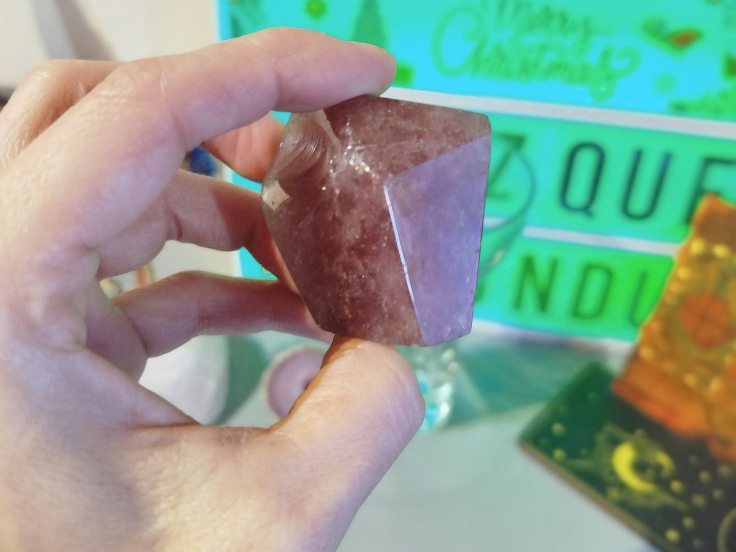 Quartzo Morango