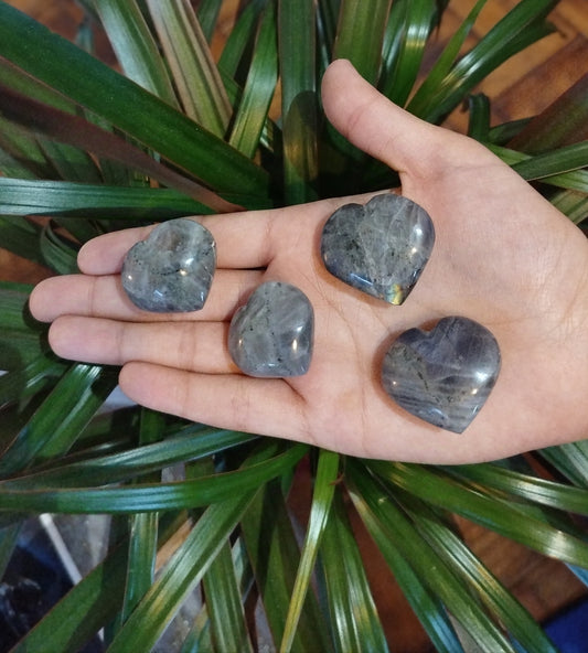 Coração Labradorite
