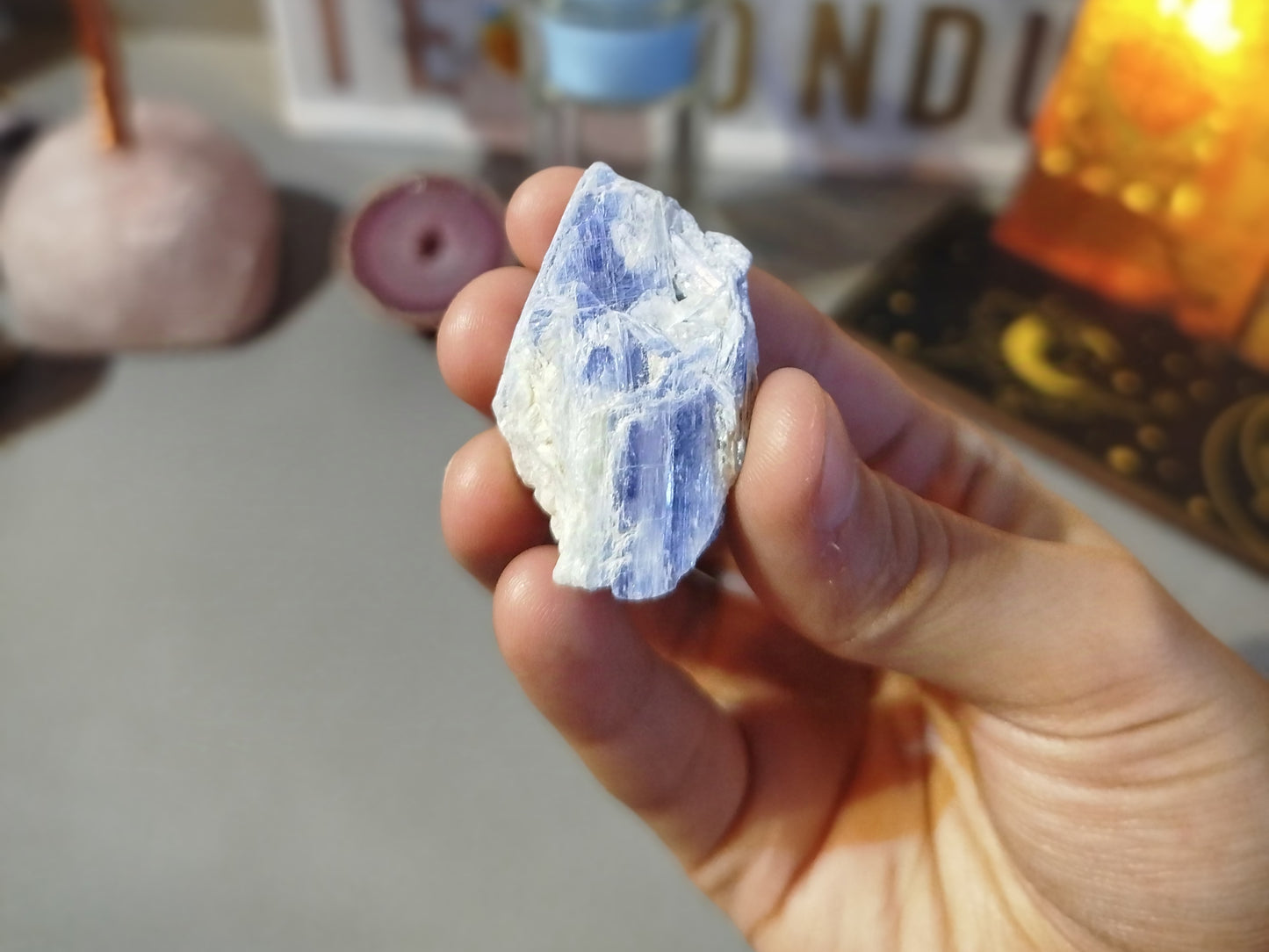 Cianita Azul Arcanjo Miguel