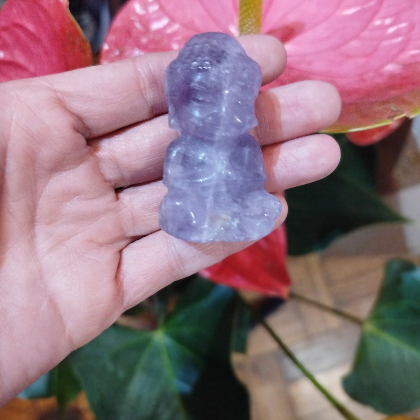 Buda em Pedra Natural