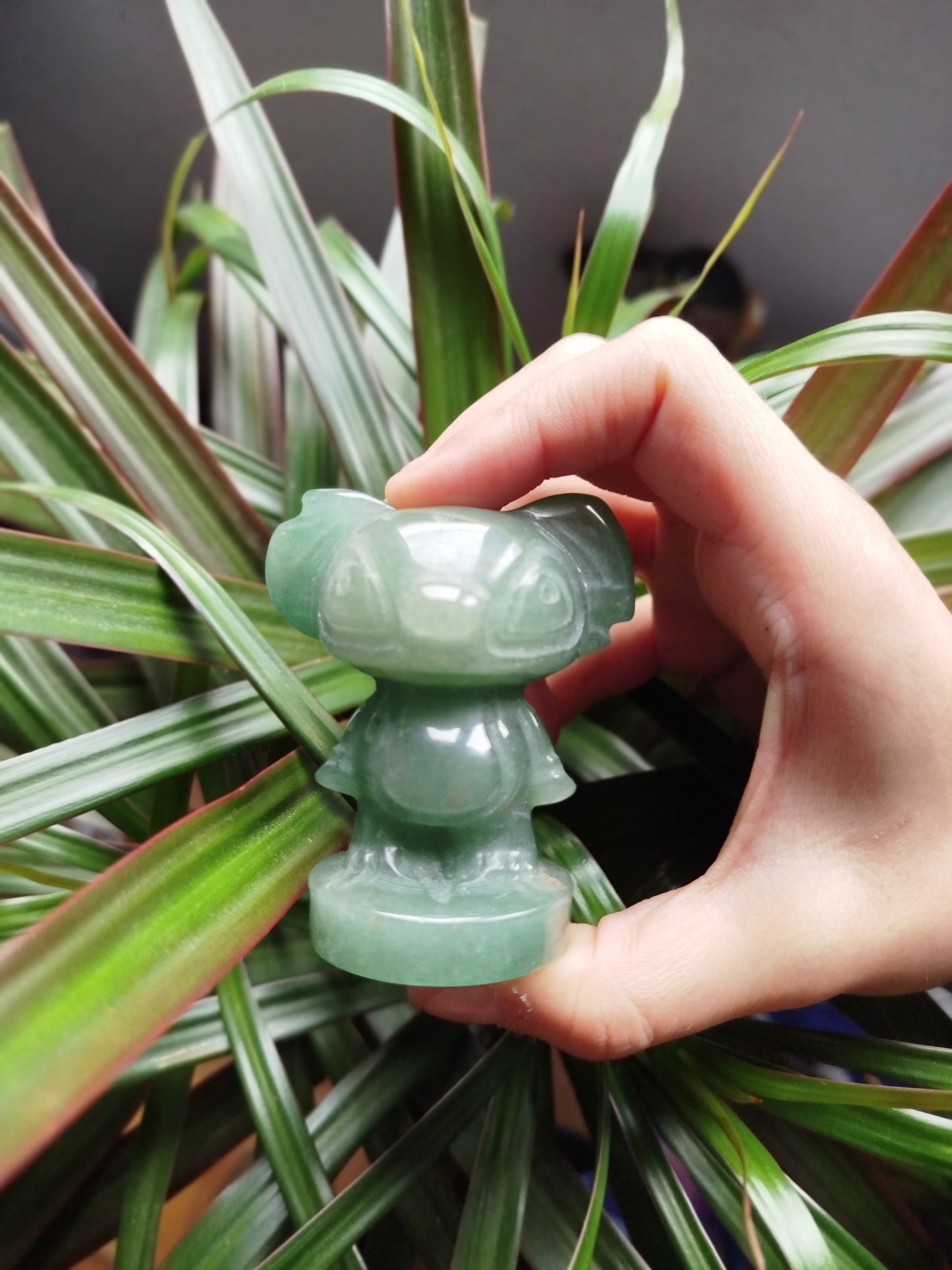 Stitch em Aventurina Verde