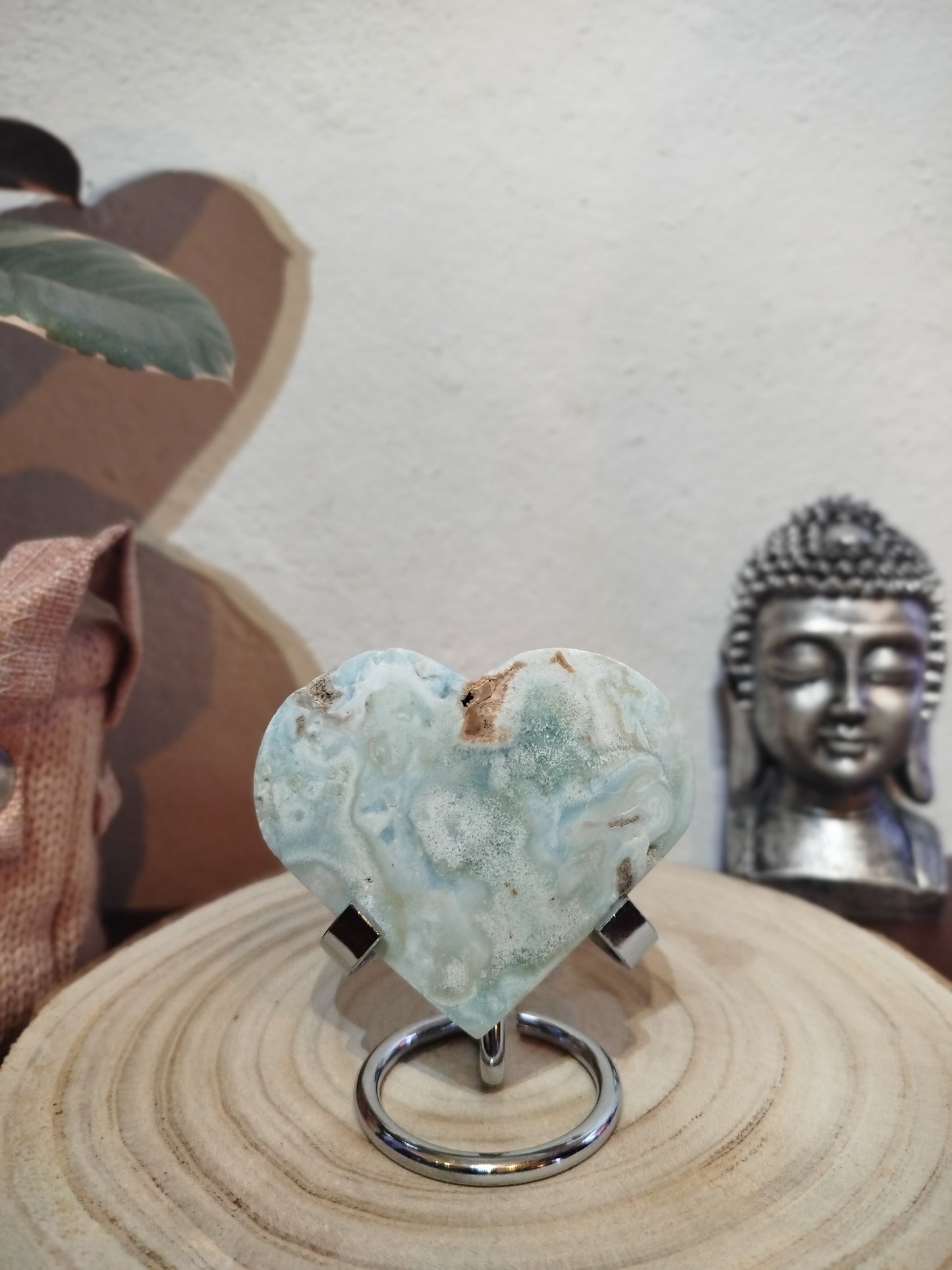 Coração de Hemimorphite