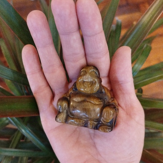 Fat Buda em Pedra Natural