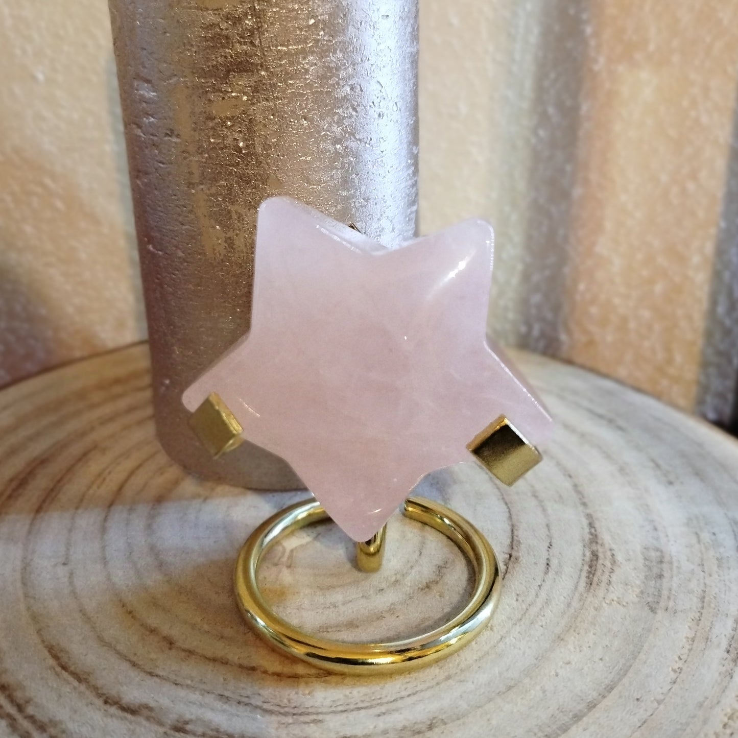 Estrela Quartzo Rosa