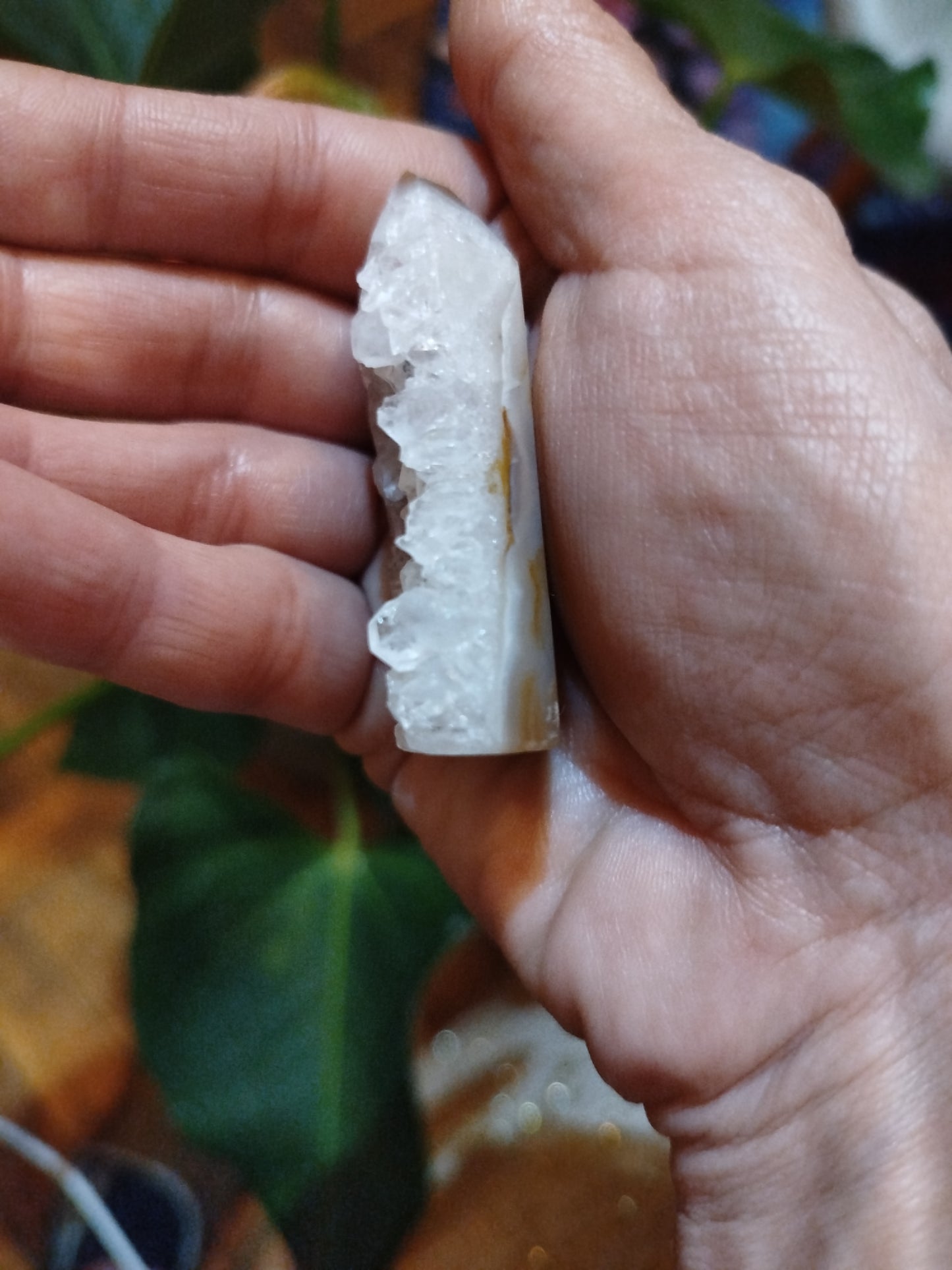 Ágata Drusa Cristal