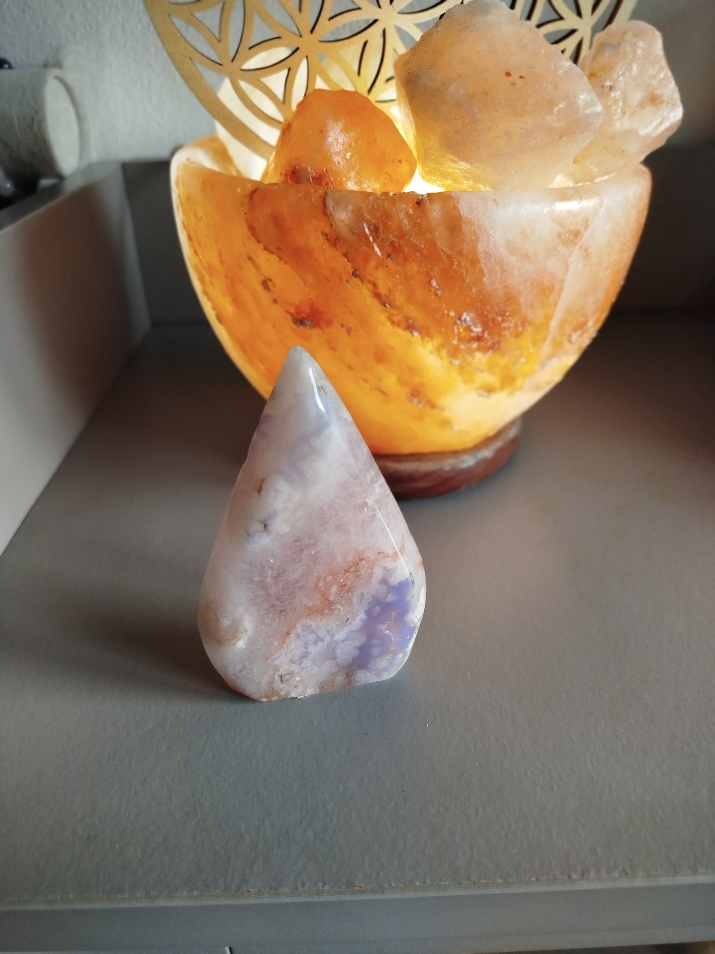 Cristal Ágata Cereja