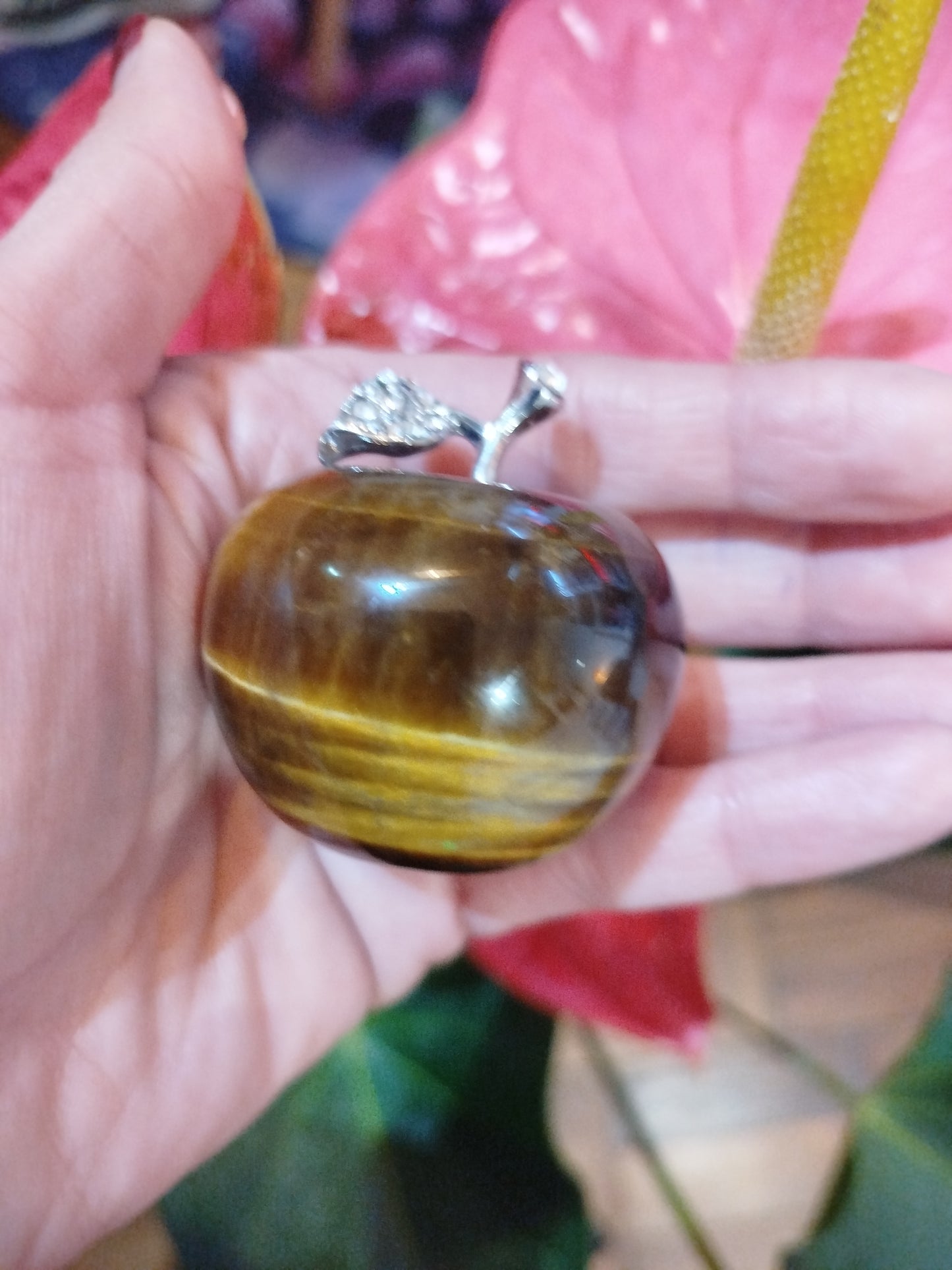 Maçã Olho de Tigre