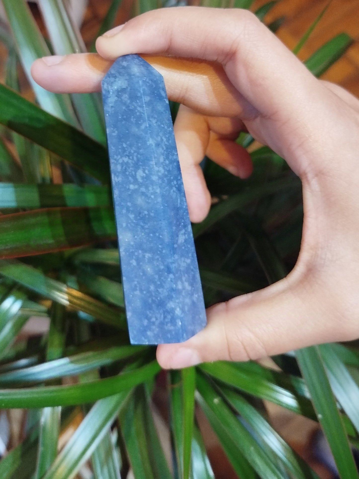 Gerador Aventurina Azul