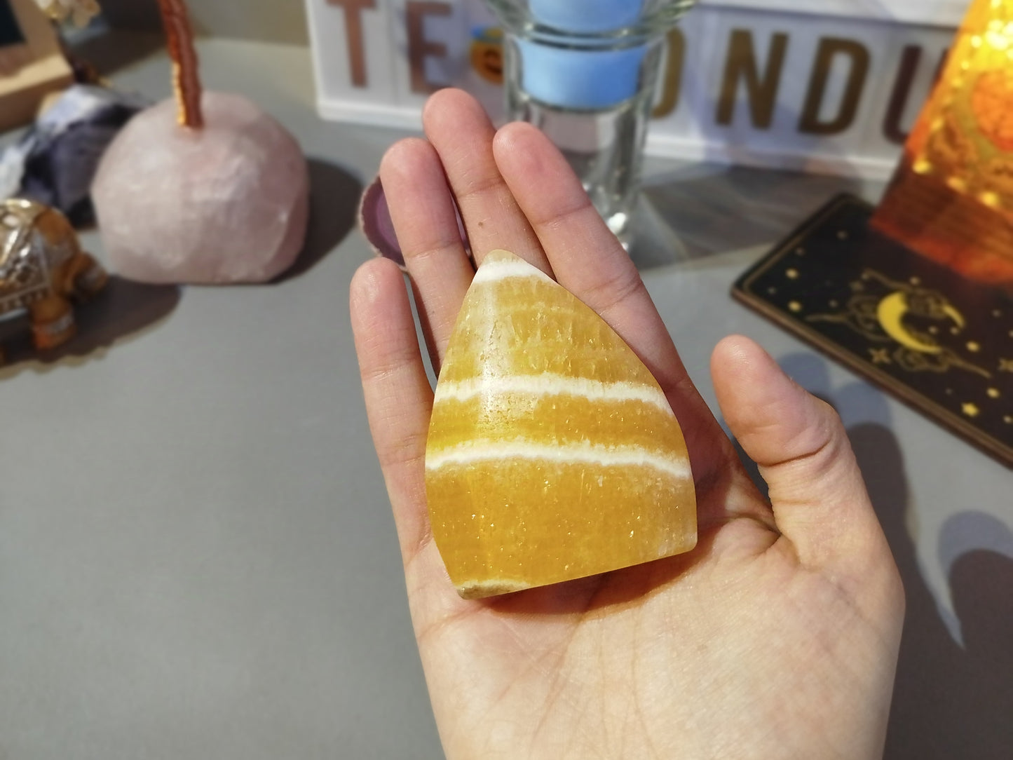 Calcite Amarela