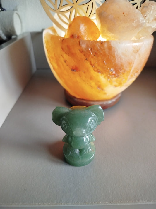Stitch em Aventurina Verde