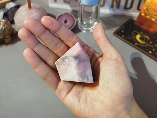 Pedra Opala Rosa