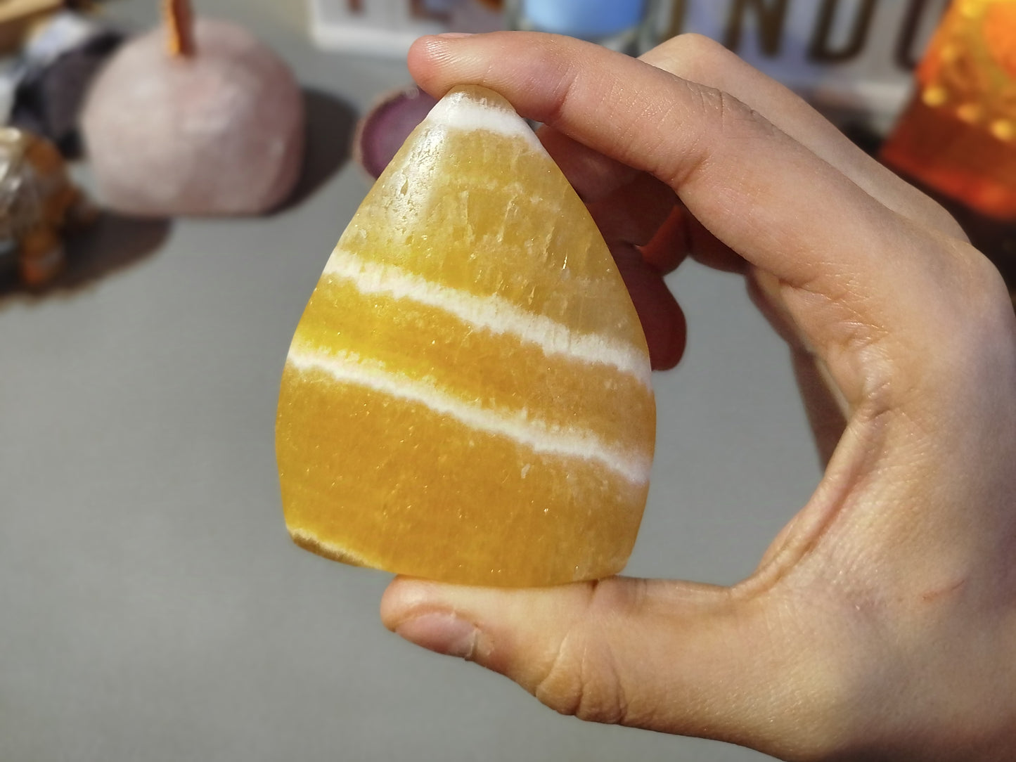 Calcite Amarela