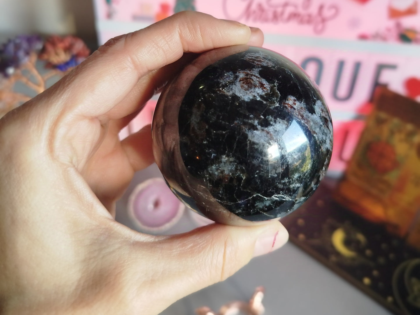 Bola de Cristal Astrofilita