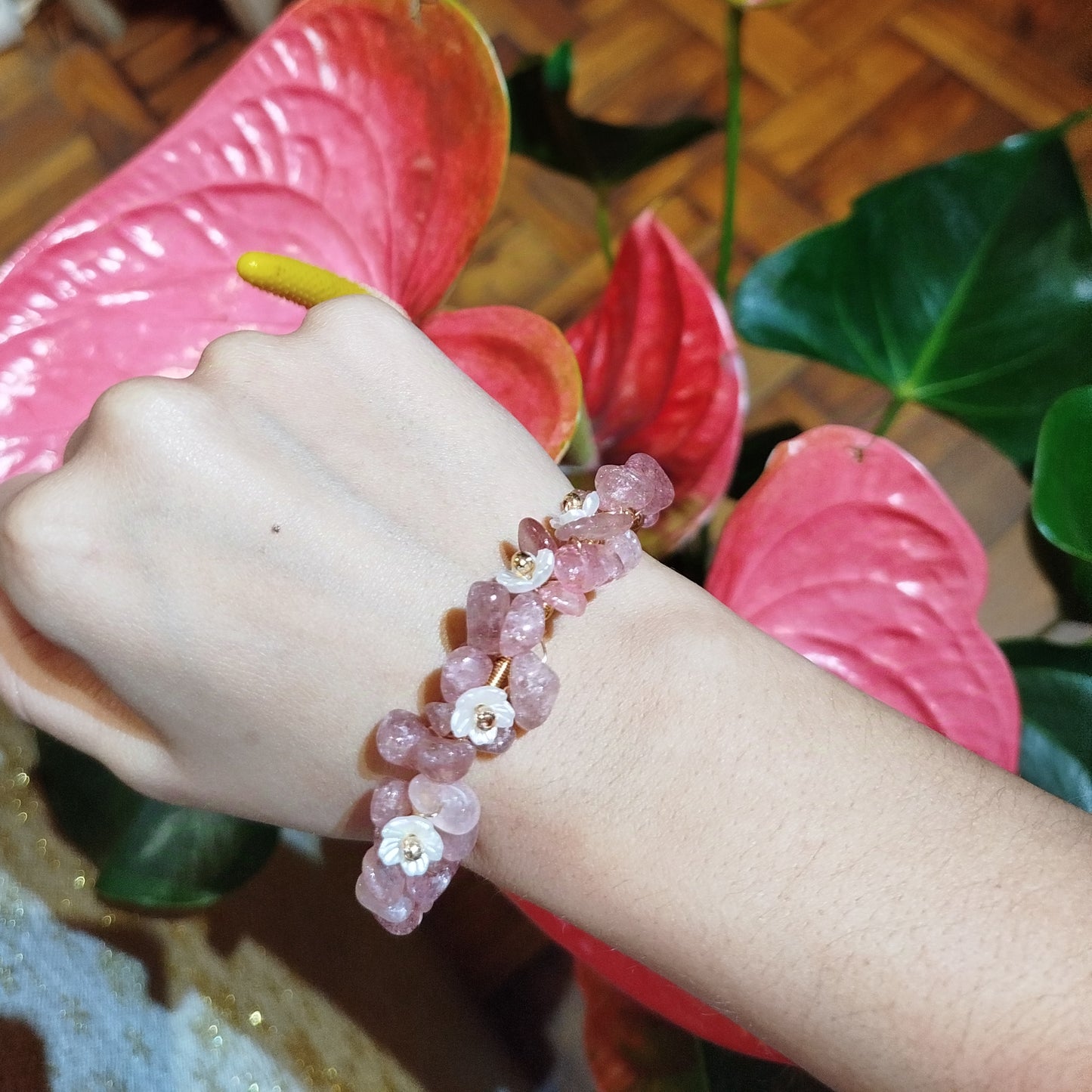 Pulseira Charme Chips