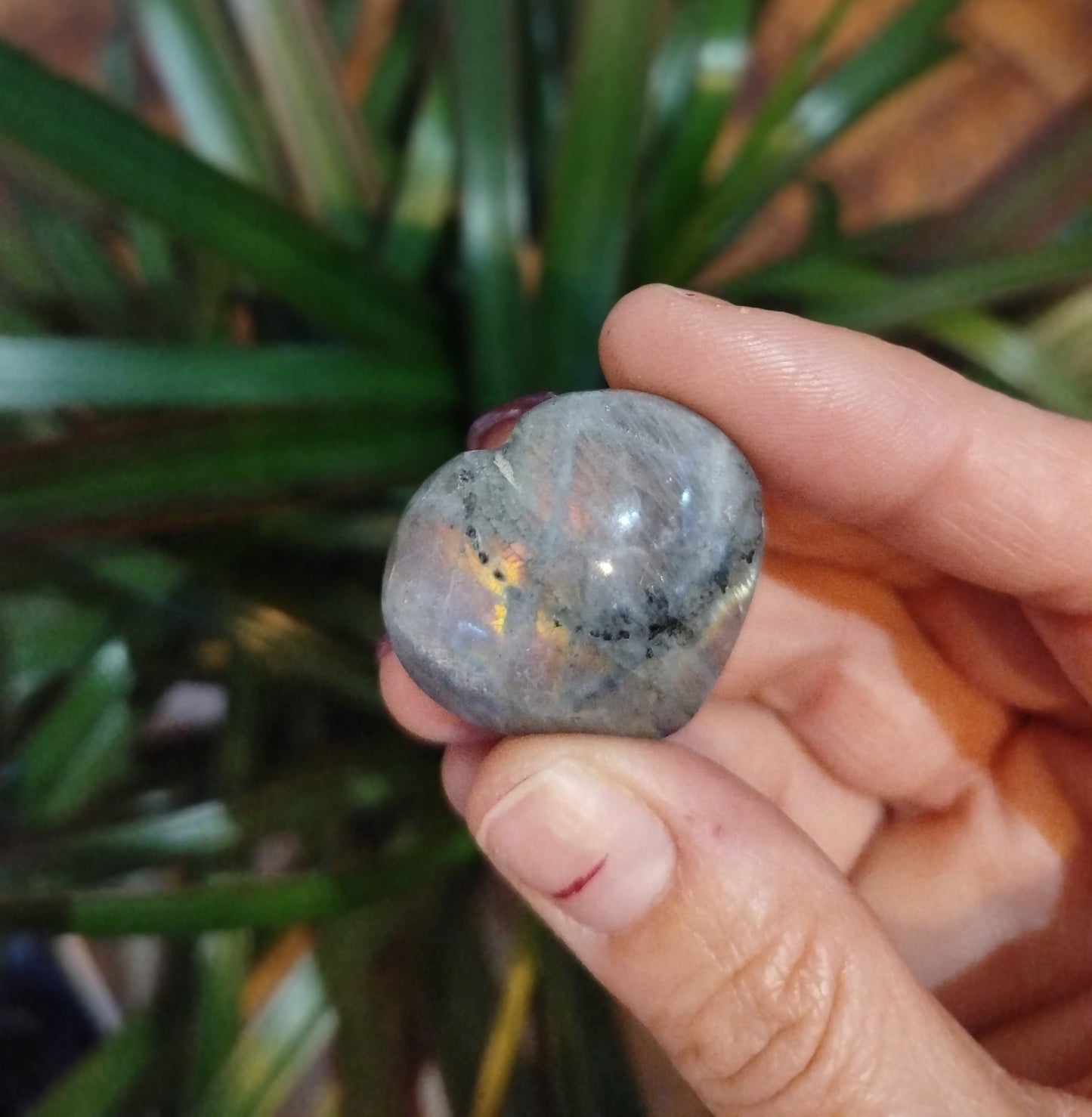 Coração Labradorite