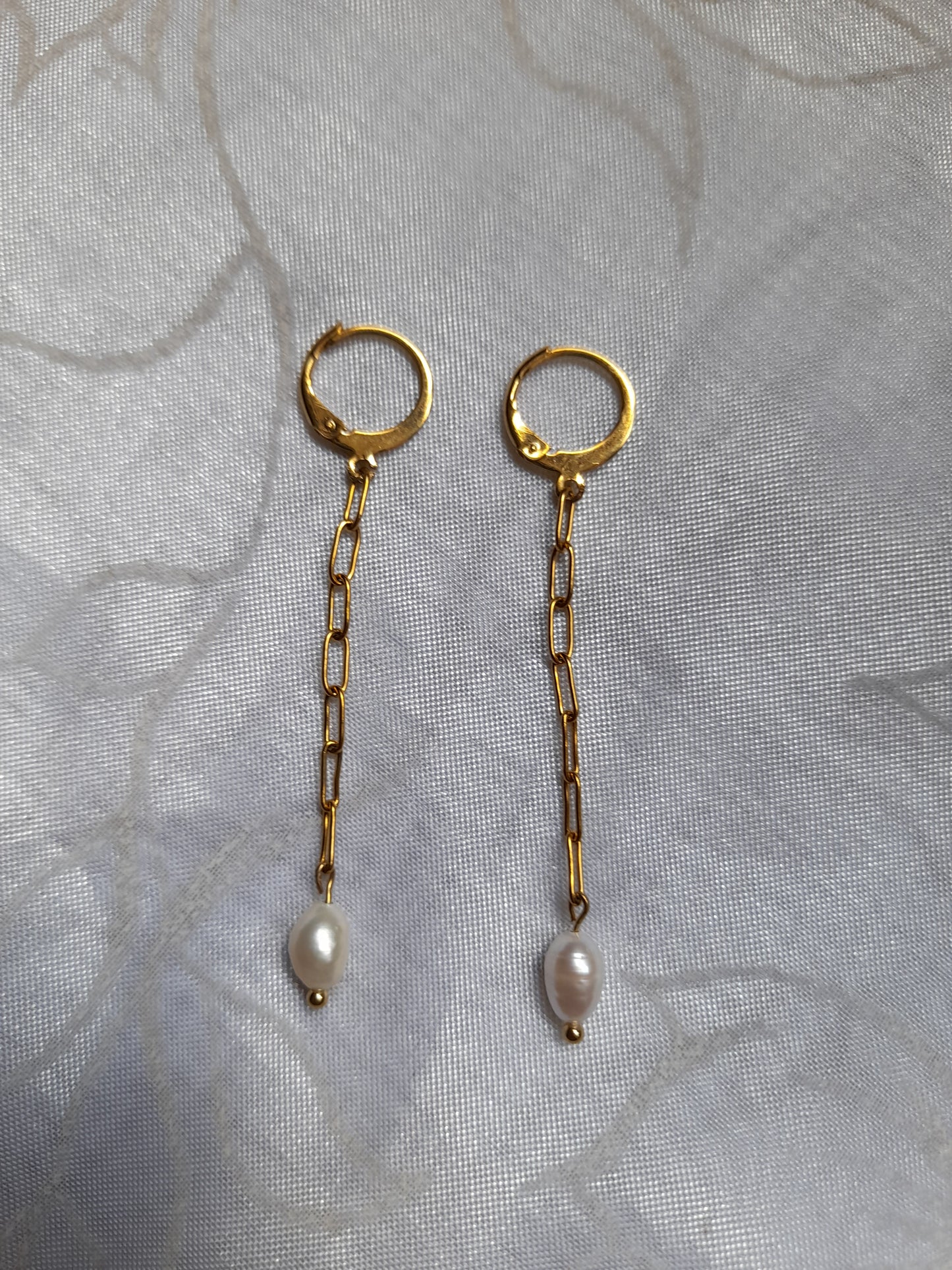 Brincos Pérolas Requinte