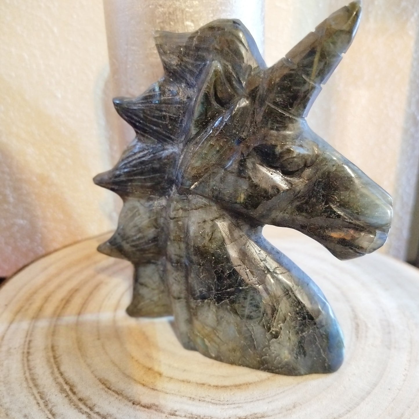 Unicórnio Labradorite