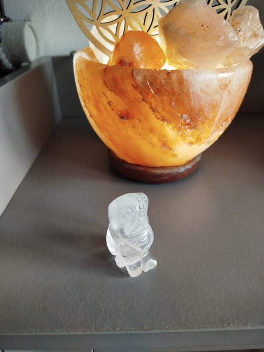 Cão Quartzo Cristal