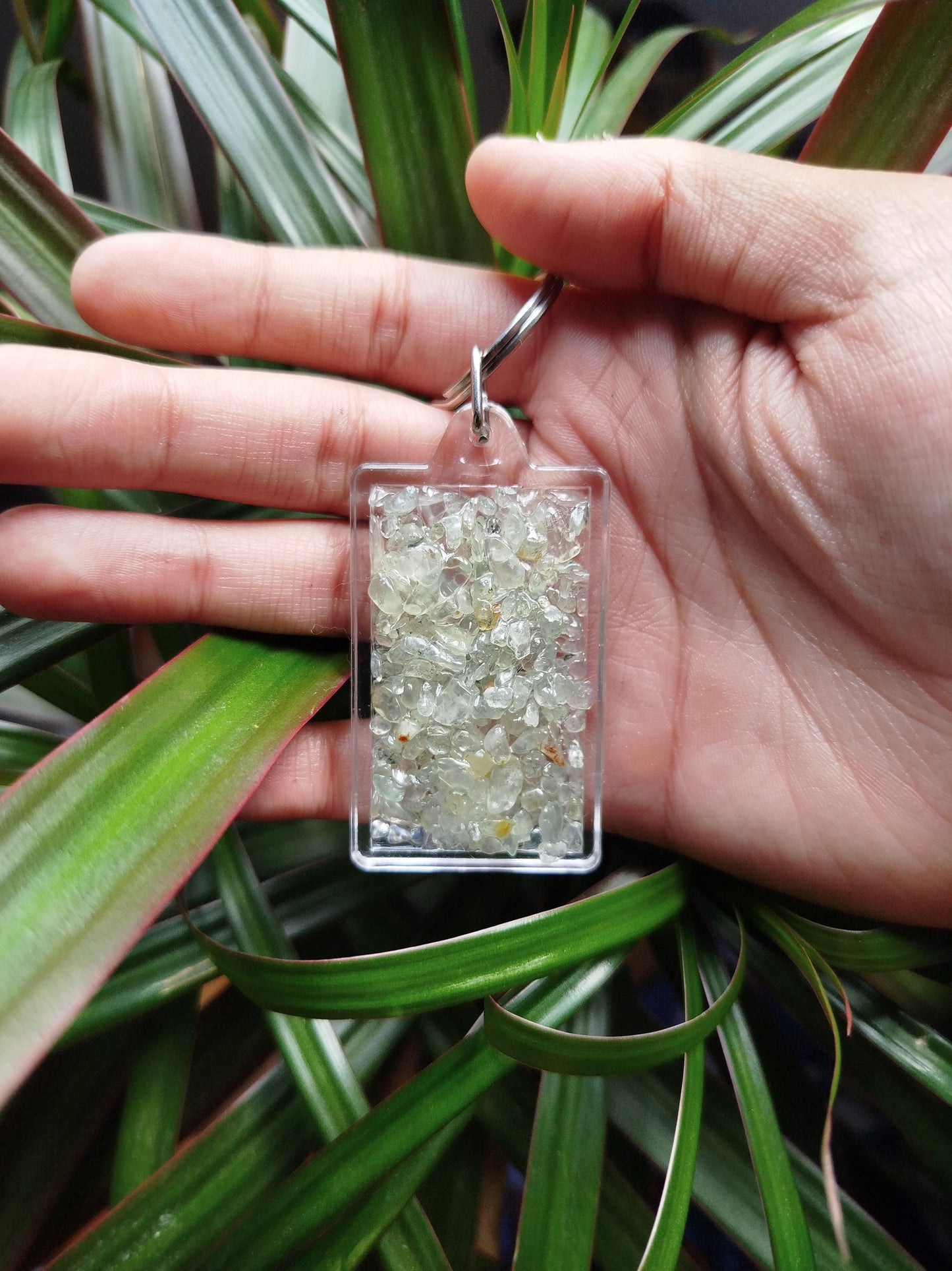 Porta-Chaves Quartzo Verde