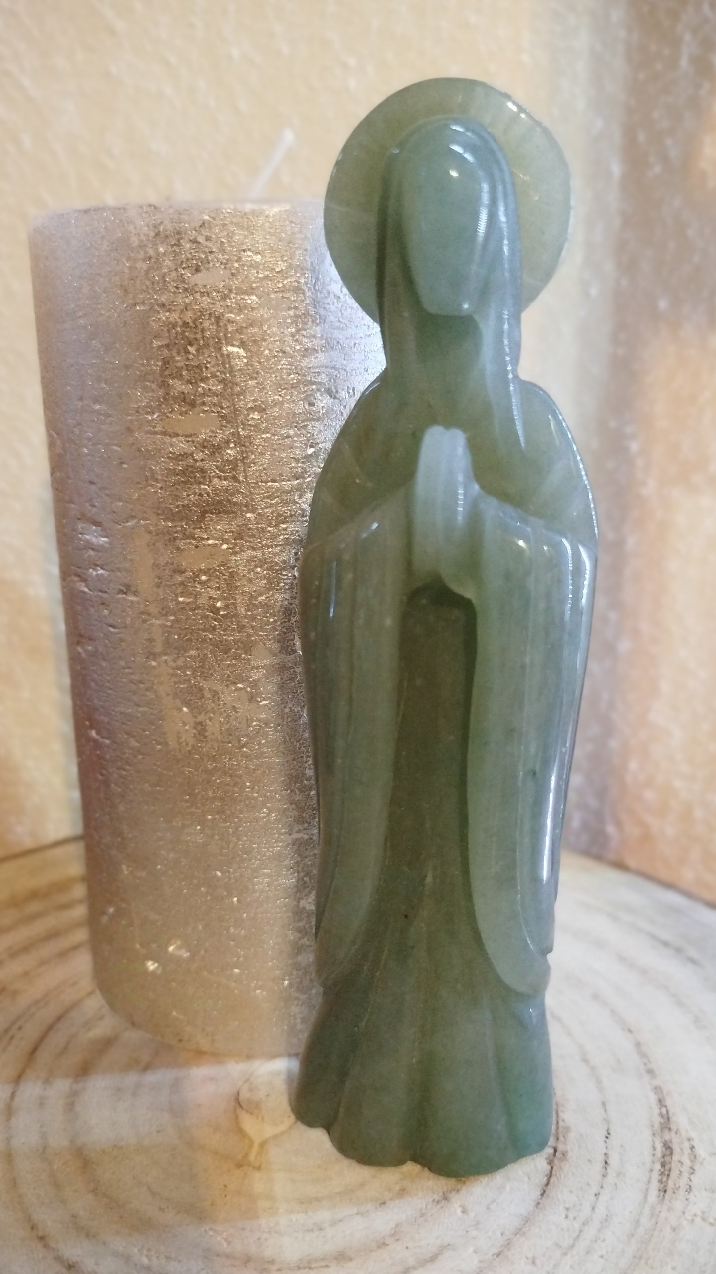 Nossa Senhora Aventurina Verde