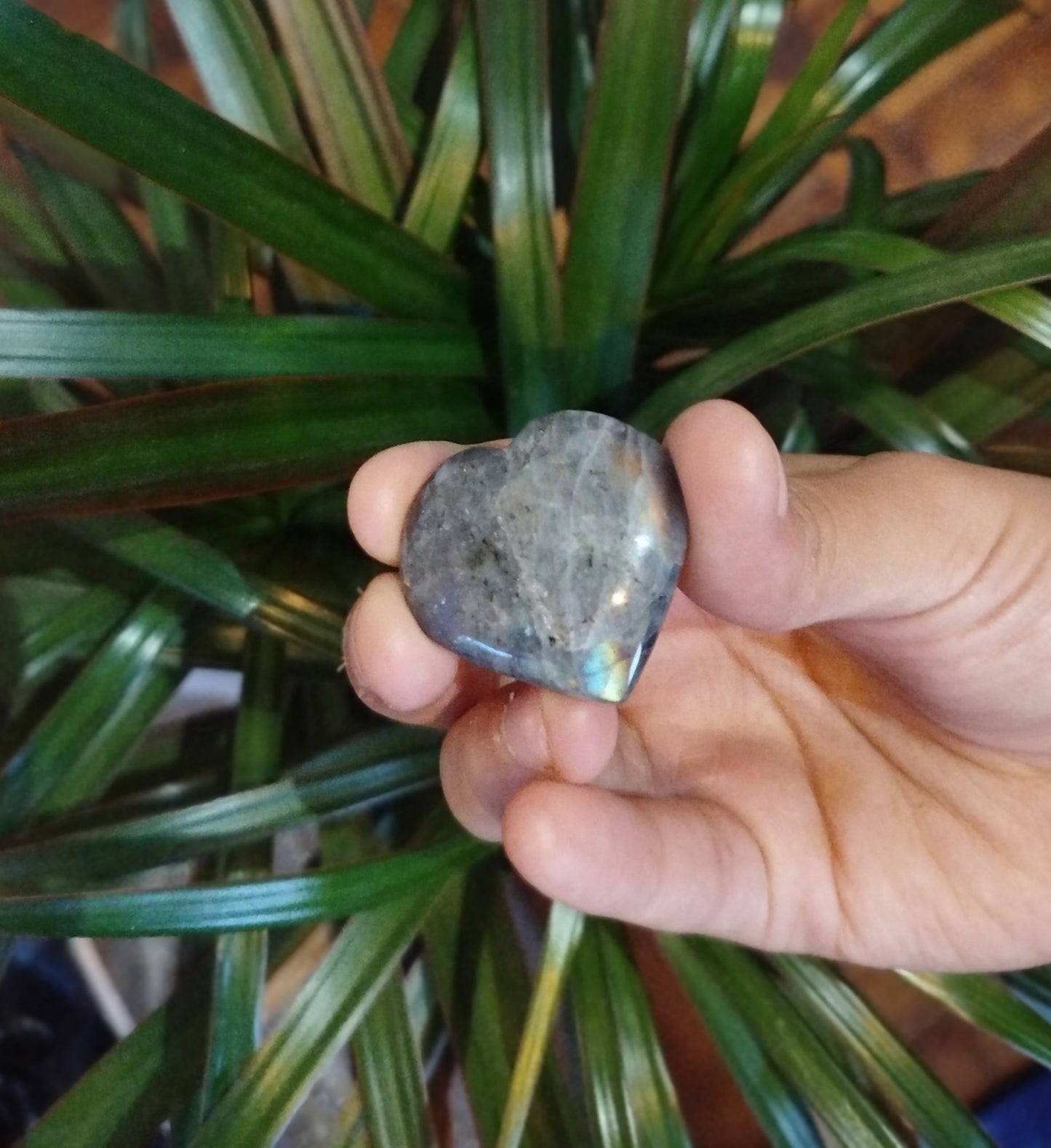 Coração Labradorite