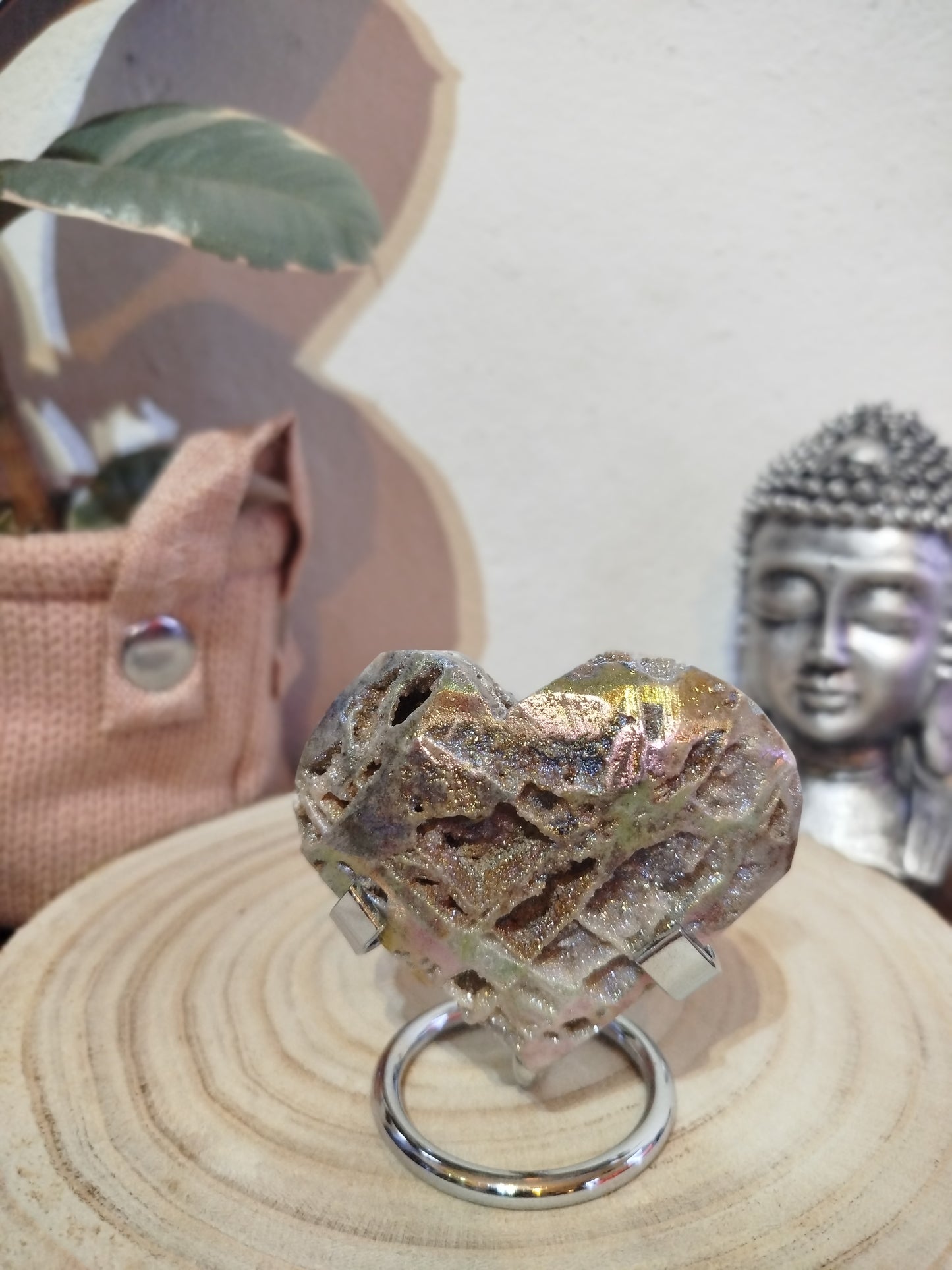 Coração Aura Sphalerite