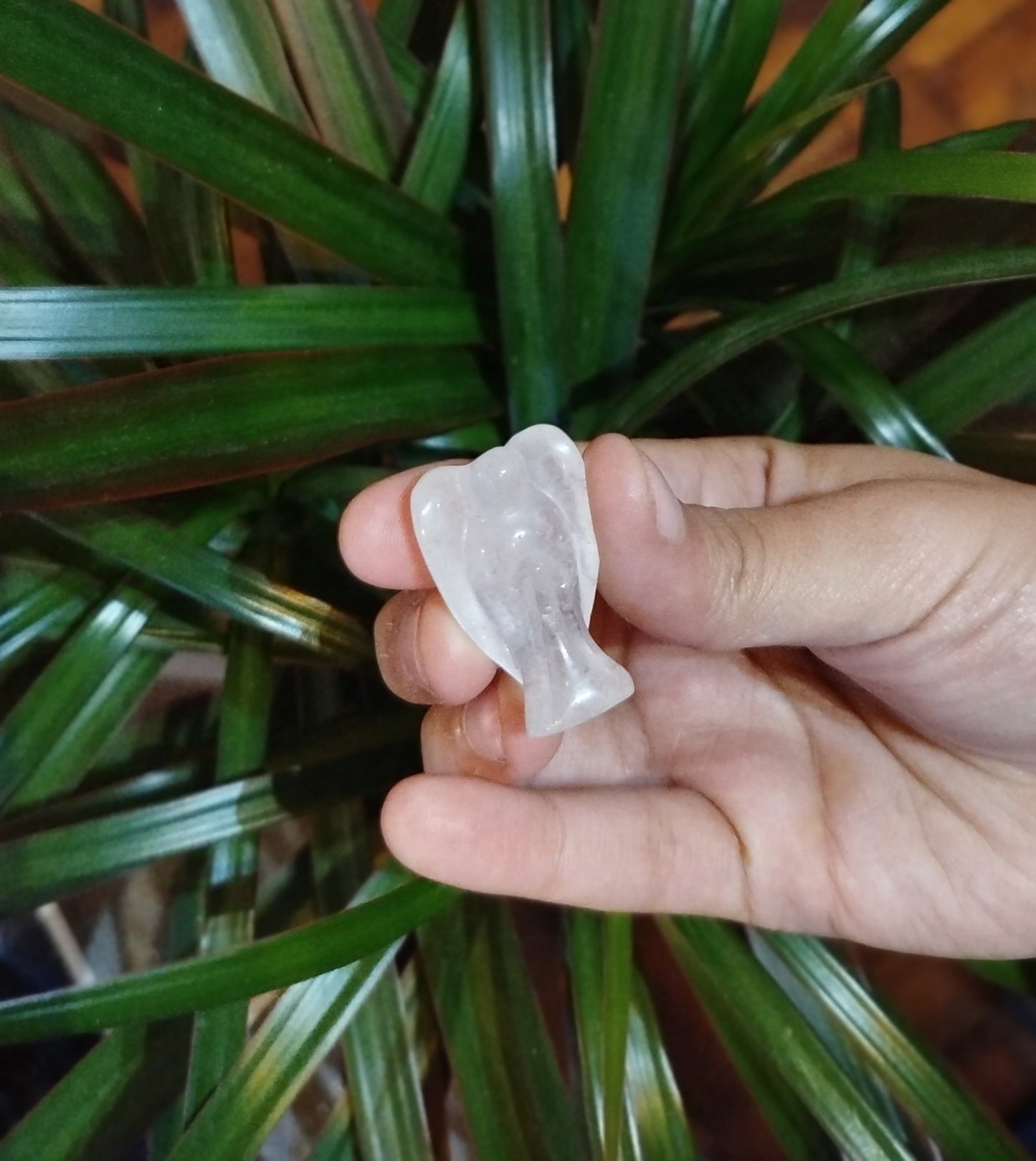 Anjos em Pedra Natural