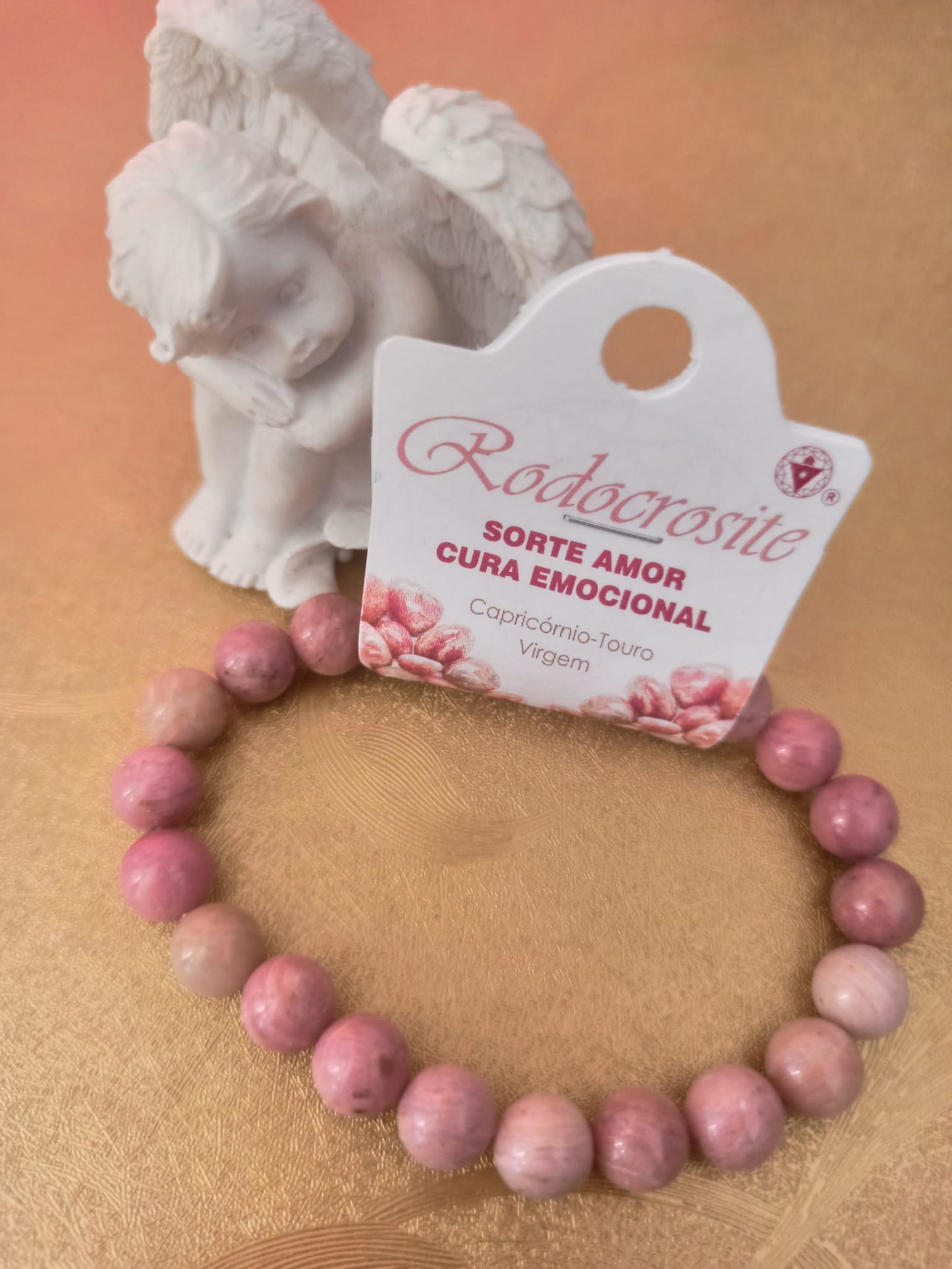 Pulseira Rodocrosite