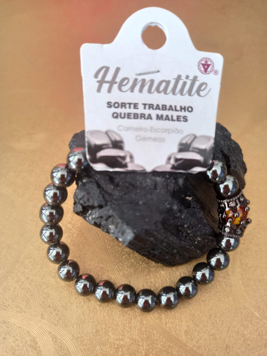 Pulseira Hematite