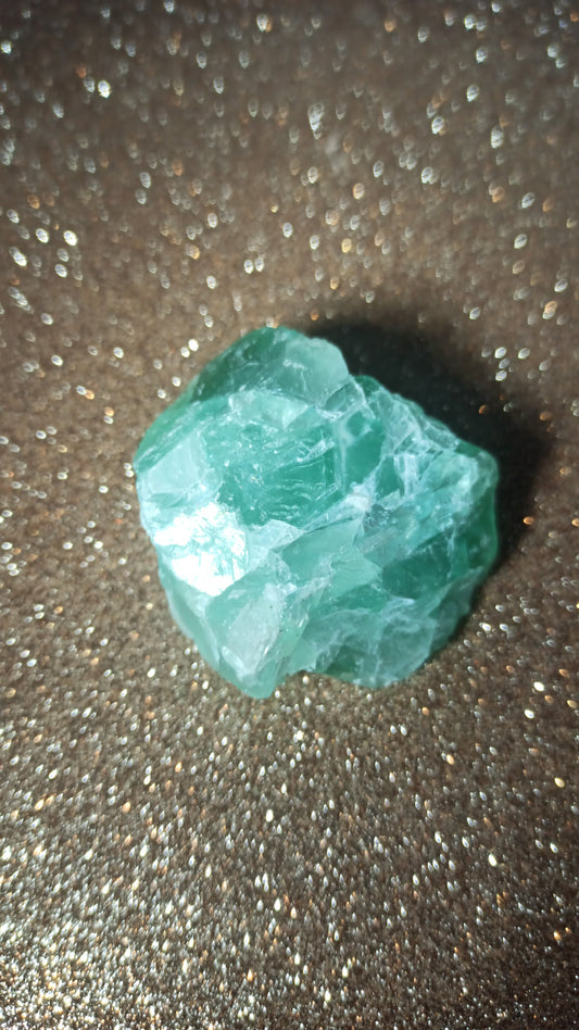 Pedra em bruto Fluorite