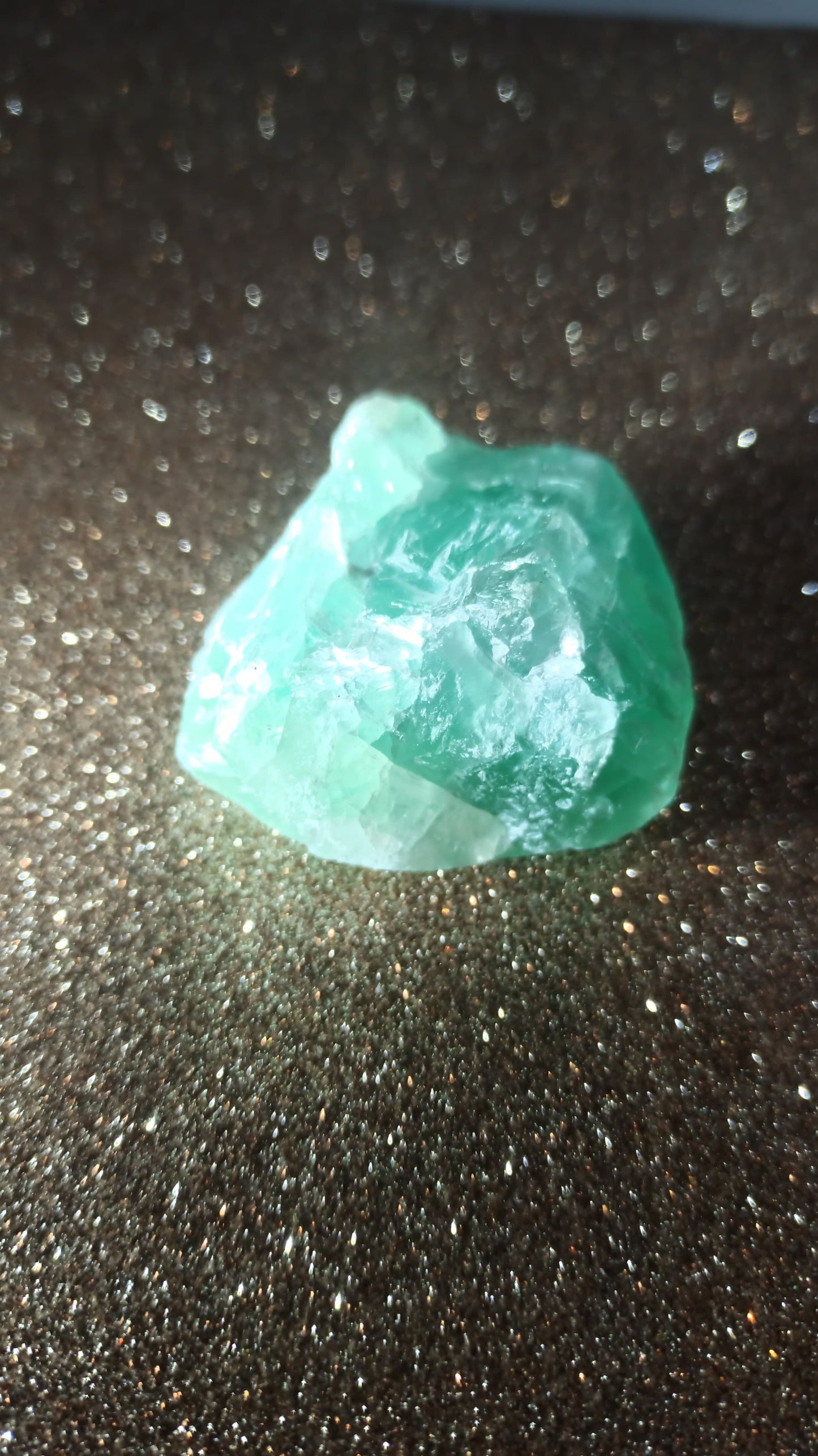 Pedra em bruto Fluorite