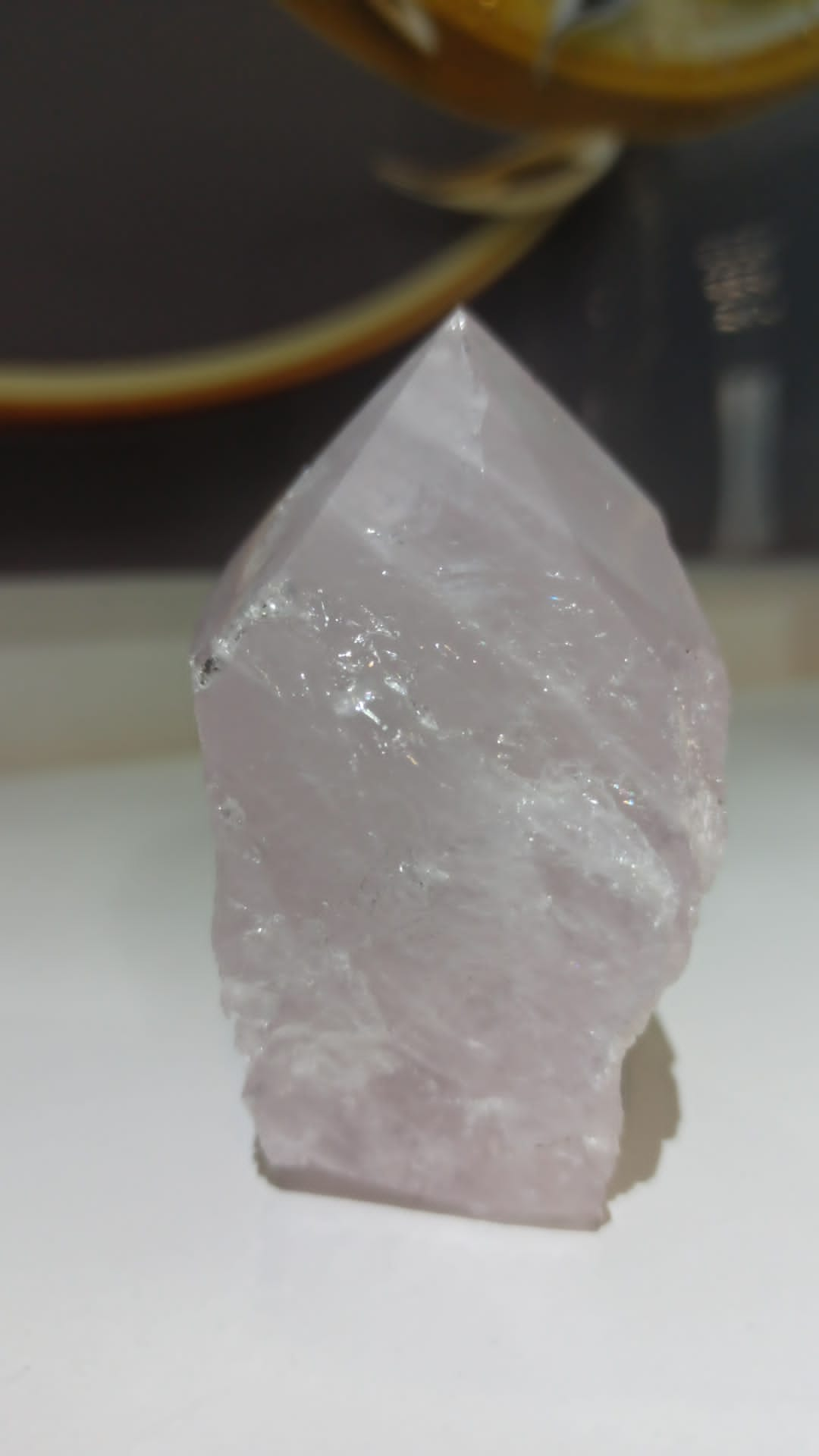 Pedra Quartzo Rosa