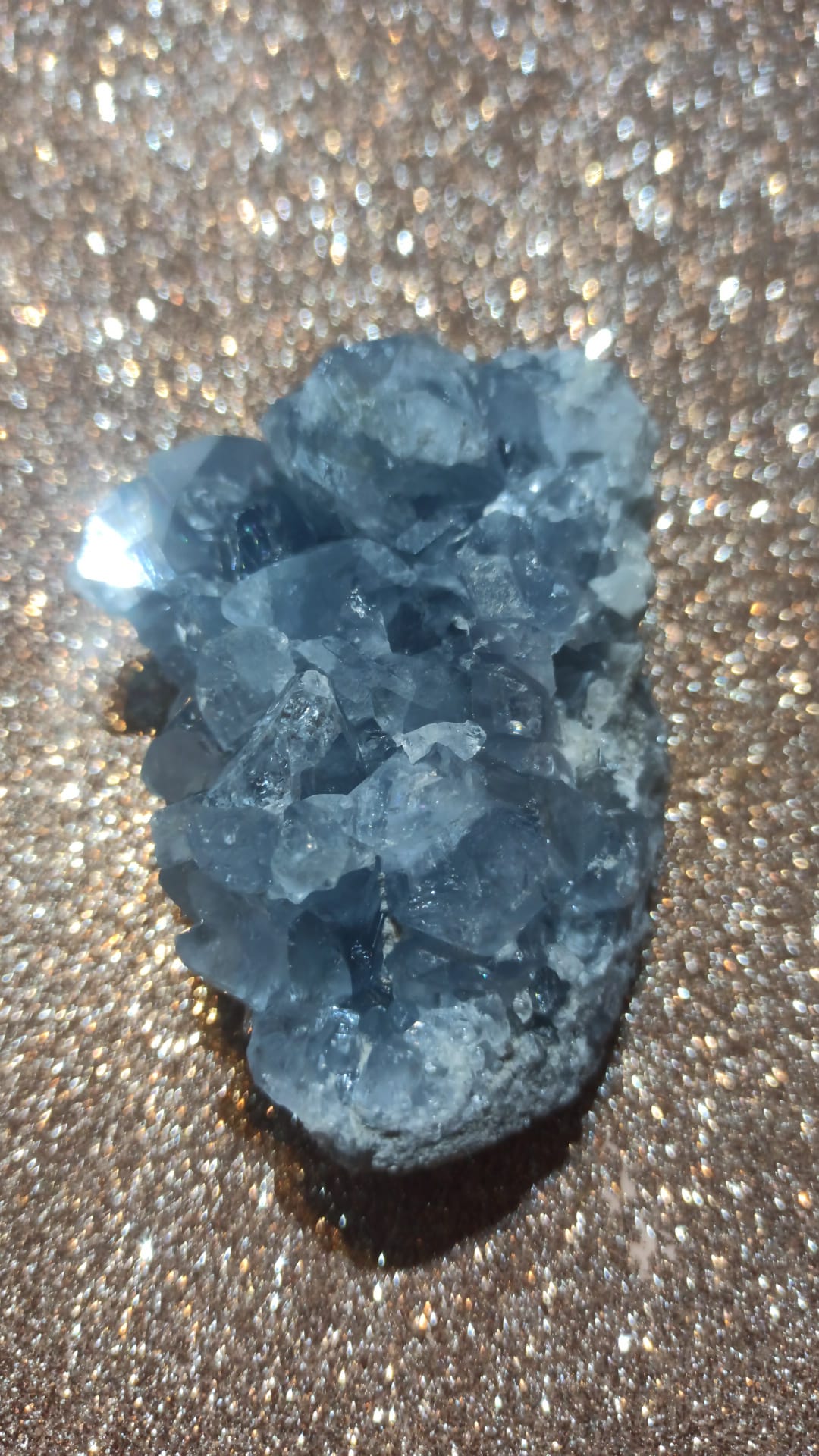 Celestite proteção e conexão com os Anjos da Guarda