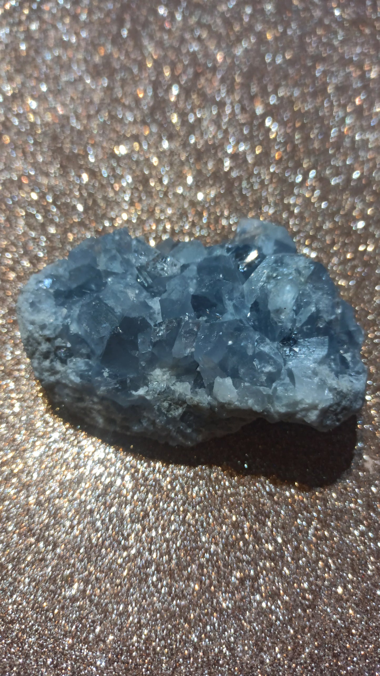 Celestite proteção e conexão com os Anjos da Guarda