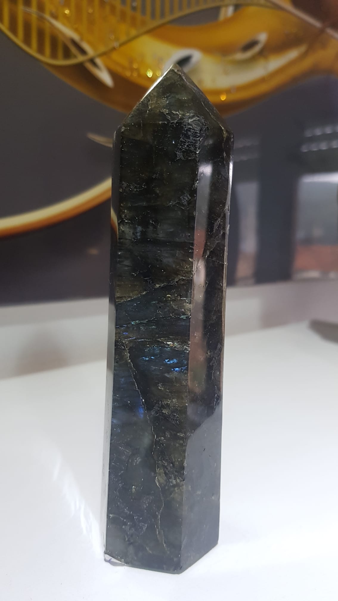 Gerador de energia Labradorite