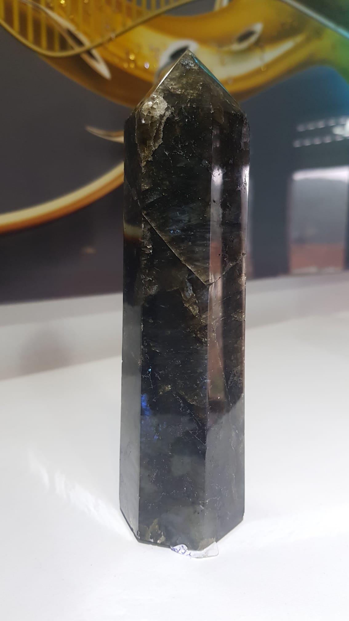 Gerador de energia Labradorite