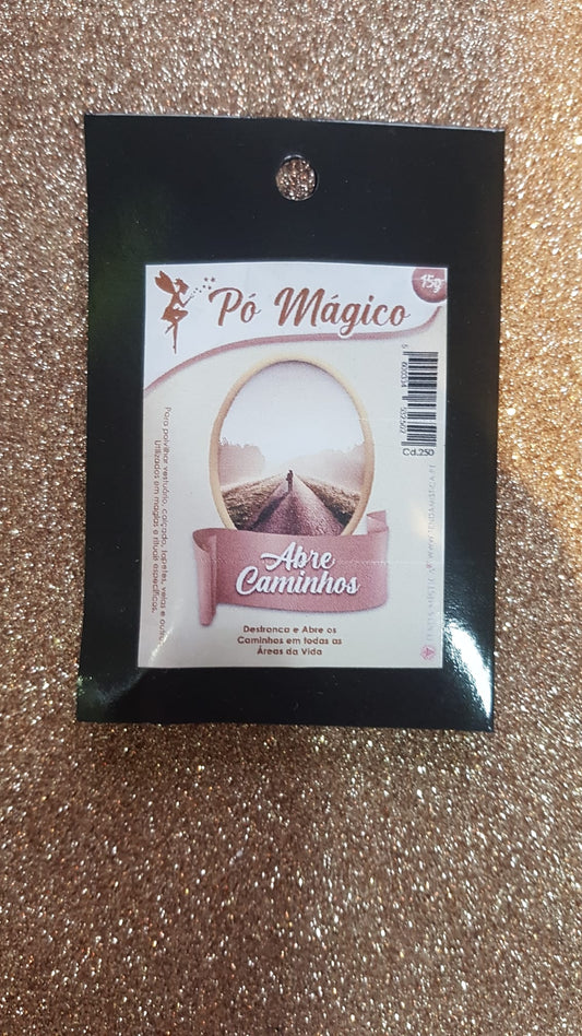 Pó Mágico Abre Caminhos