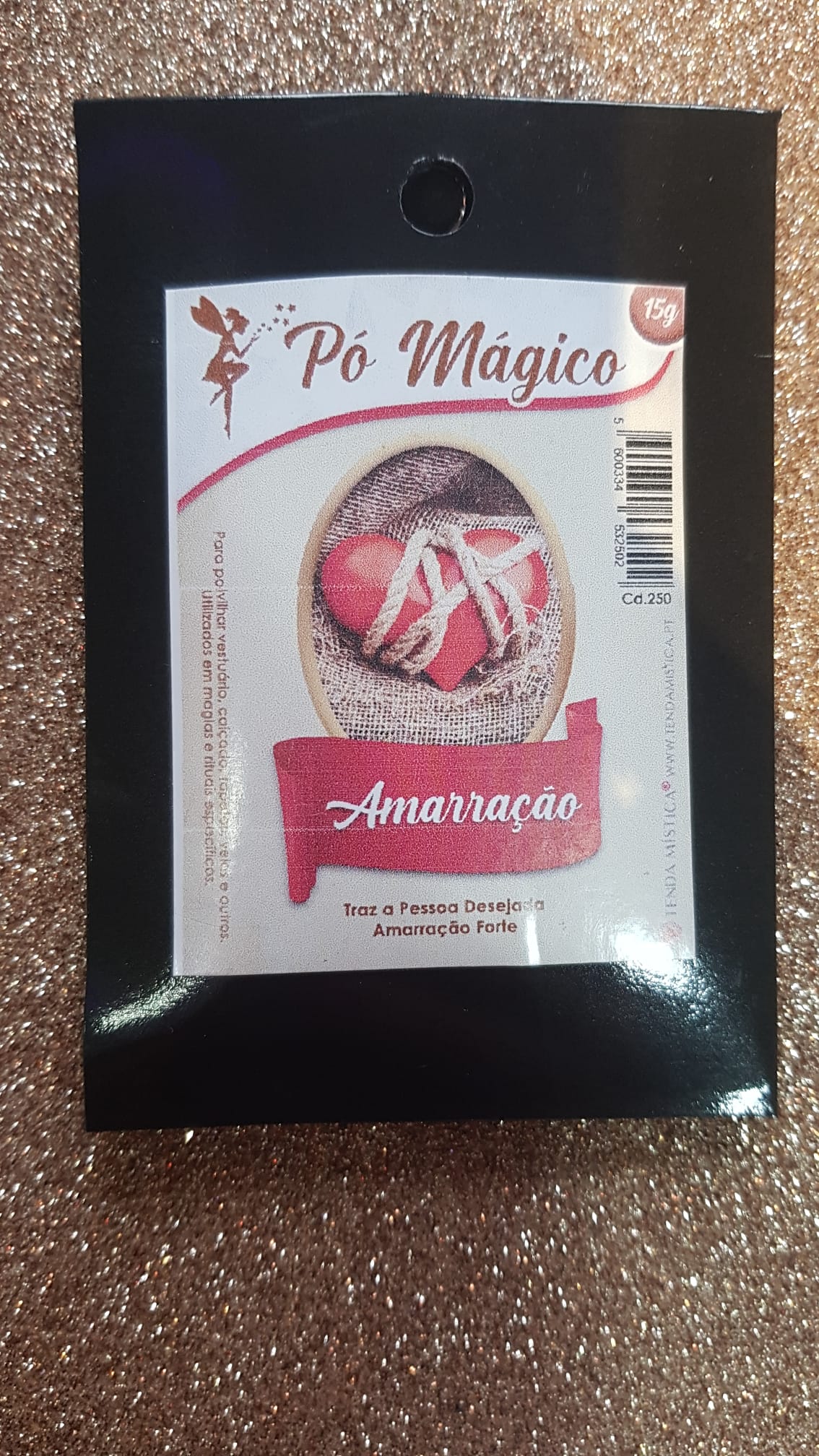 Pó Mágico Amarração