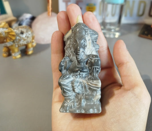 Elefante Buda Shell Stone